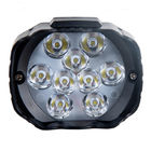 lumières auxiliaires de moto de l'oeil de lynx 9Bead, 3030 lumières d'entraînement de moto de LED