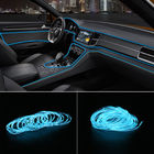 bandes de lumière de 6M LED pour à télécommande intérieur de voiture