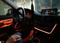 Lumières ambiantes intérieures de LED rv X5, lumière de décoration intérieure de la voiture 64Colors
