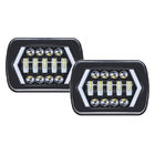 5x7 avance la LED petit à petit tous terrains conduisant des antibrouillards, phares rectangulaires de 4500lm LED