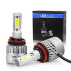 Les ampoules lumineuses superbes S2 H4 H1 H3 de phare de la voiture LED de 36W 4000LM ont mené les ampoules automatiques