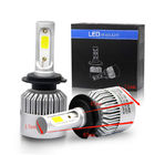 Les ampoules lumineuses superbes S2 H4 H1 H3 de phare de la voiture LED de 36W 4000LM ont mené les ampoules automatiques