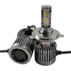 phares automatiques H4 H13 9005 9006 de l'ampoule CSP de phare de 80W 8000lm P4 Mini Car LED