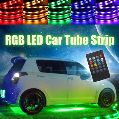 lampes au néon des couleurs LED du tube 8 de musique de 90cm pour des voitures