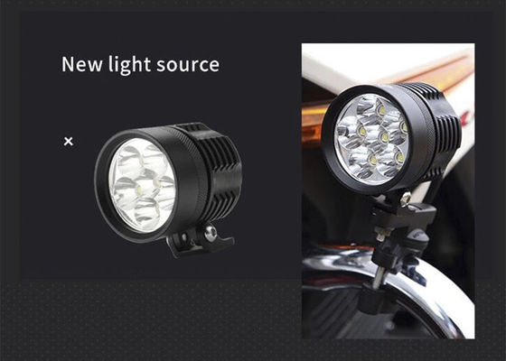 lumières auxiliaires de la moto 40W
