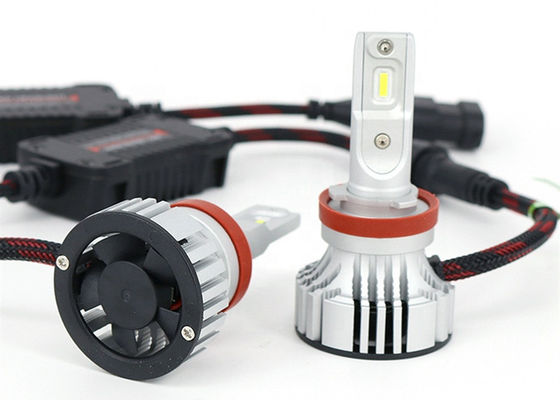 ampoule de phare de 6000lm H9 LED