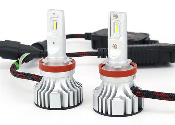 ampoule de phare de 6000lm H9 LED
