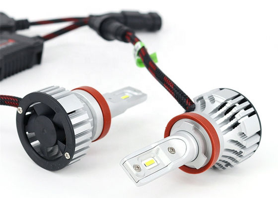 ampoule de phare de 6000lm H9 LED