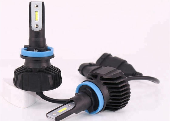 Couleur d'ampoule de phare de la voiture LED de S1 H8 H11 IP67 Csp double