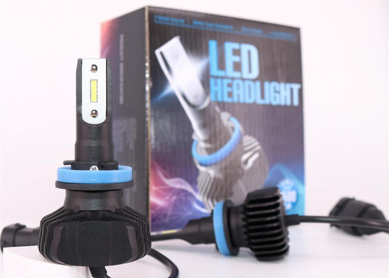 Couleur d'ampoule de phare de la voiture LED de S1 H8 H11 IP67 Csp double
