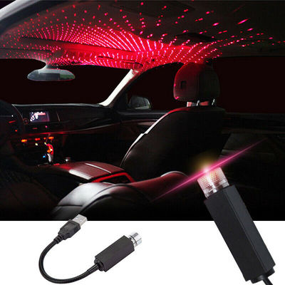 Lumières ambiantes intérieures au néon du toit 5v 20mm de voiture d'USB LED