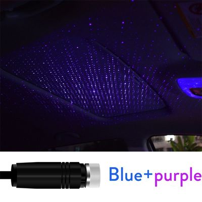 Lumières ambiantes intérieures au néon du toit 5v 20mm de voiture d'USB LED