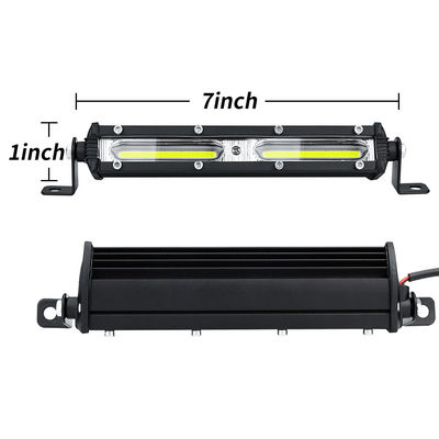 Guide optique simple de la rangée LED de 6 pouces