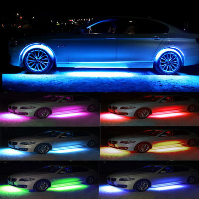 lumières de dessous de la carrosserie de 4pcs LED pour des voitures