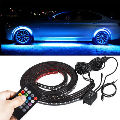 lumières de dessous de la carrosserie de 4pcs LED pour des voitures