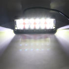 2 guide optique multi Amber Three Side de la couleur LED des rangées 30V 330W