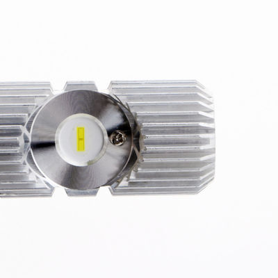Antibrouillard blanc de 6500K Ba20d DRL pour le vélo, ampoules de phare de la moto 1200LM