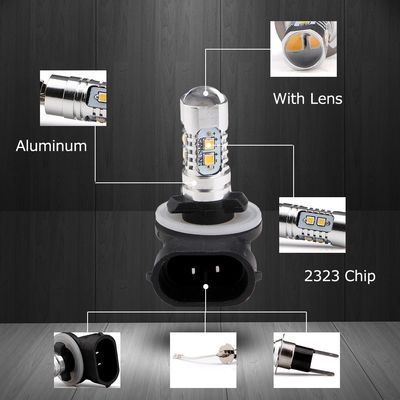 Ampoules lumineuses de l'antibrouillard 10SMD