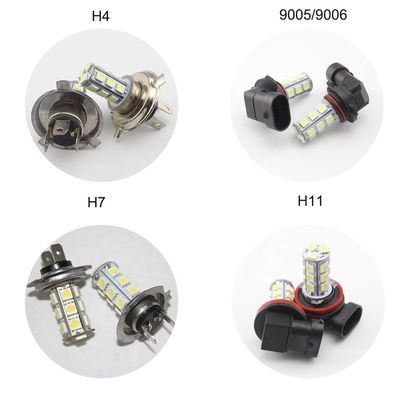 700lm ampoules d'antibrouillard de la voiture LED