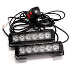 Les voyants d'alarme de stroboscope de la police DRL 24V 960lm LED mettent en danger le clignotant