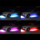 lampes au néon des couleurs LED du tube 8 de musique de 90cm pour des voitures