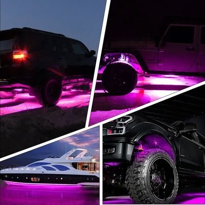 Lumières d'Underglow de voiture de 2 pouces