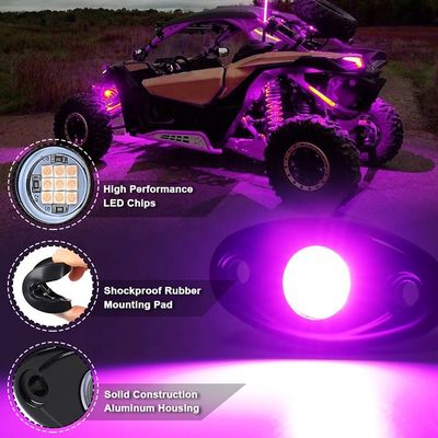 Lumières d'Underglow de voiture de 2 pouces