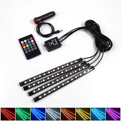 Bandes 5050SMD de allumage ambiantes pour la voiture