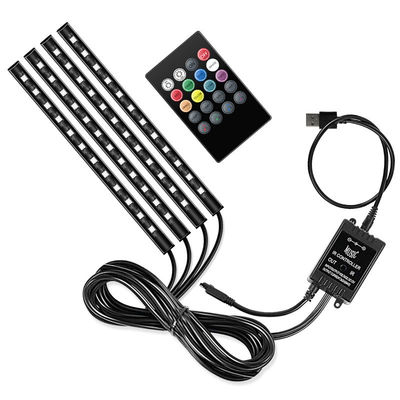 Bandes 5050SMD de allumage ambiantes pour la voiture