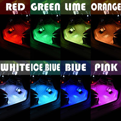 Bandes 5050SMD de allumage ambiantes pour la voiture