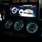 Évent de la classe 430mm LED de CGL, 64 couleurs Mercedes Interior Lights