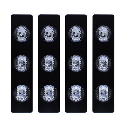 lumières de l'atmosphère de 4In RVB LED avec l'extérieur pour la voiture