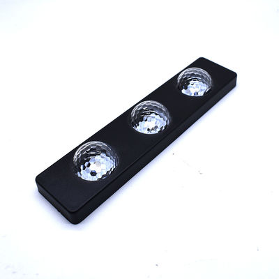 lumières de l'atmosphère de 4In RVB LED avec l'extérieur pour la voiture