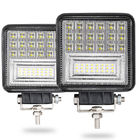 Lumières imperméables diffuses de travail de la place LED, lumières de travail de camion de 126w LED