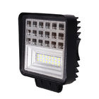 Lumières imperméables diffuses de travail de la place LED, lumières de travail de camion de 126w LED