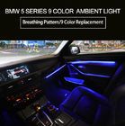 lumières ambiantes intérieures de 9Colors BMW 12v 5Series 440pcs