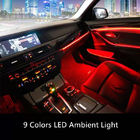 lumières ambiantes intérieures de 9Colors BMW 12v 5Series 440pcs