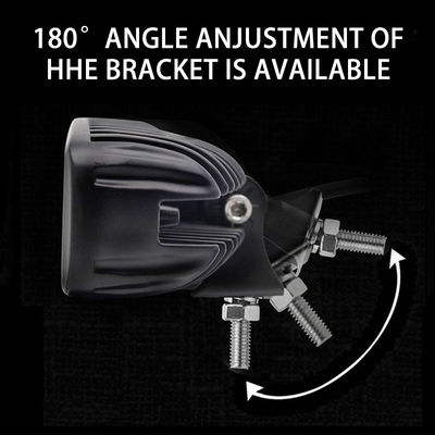 IP67 2 le travail de voiture de la rangée 18pcs 54W allume la double couleur