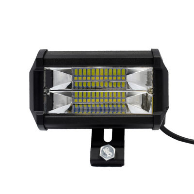 inondation de 72W 24V 5 pouces de LED de lumières imperméables de travail