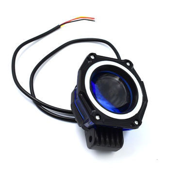 Antibrouillards rouges externes de la moto LED de 6000lm U11 15W