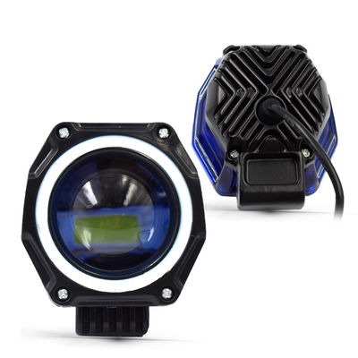 Antibrouillards rouges externes de la moto LED de 6000lm U11 15W