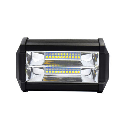 72W 5 avance les lumières petit à petit imperméables de travail de LED, lumières d'entraînement de 3800lm LED pour des voitures