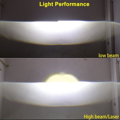 lentille de projecteur de laser de 6000K LED