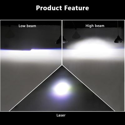 lentille de projecteur de laser de 6000K LED