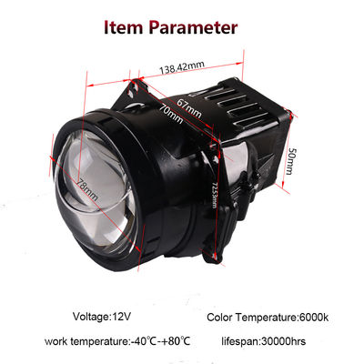 phare de projecteur du laser 5500K