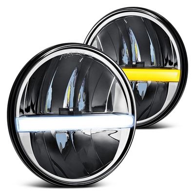 30W 2100Lm IP67 LED autour de la lumière d'entraînement, 7000K a scellé le phare de la poutre LED