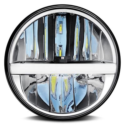 30W 2100Lm IP67 LED autour de la lumière d'entraînement, 7000K a scellé le phare de la poutre LED