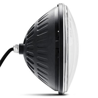 30W 2100Lm IP67 LED autour de la lumière d'entraînement, 7000K a scellé le phare de la poutre LED