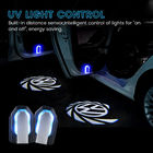 projecteur sans fil de la portière de voiture LED d'universel de 3w 12v 26mm