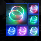 Anneaux colorés automatiques de halo de RVB LED pour des phares, lumières de 95mm Angel Eyes LED